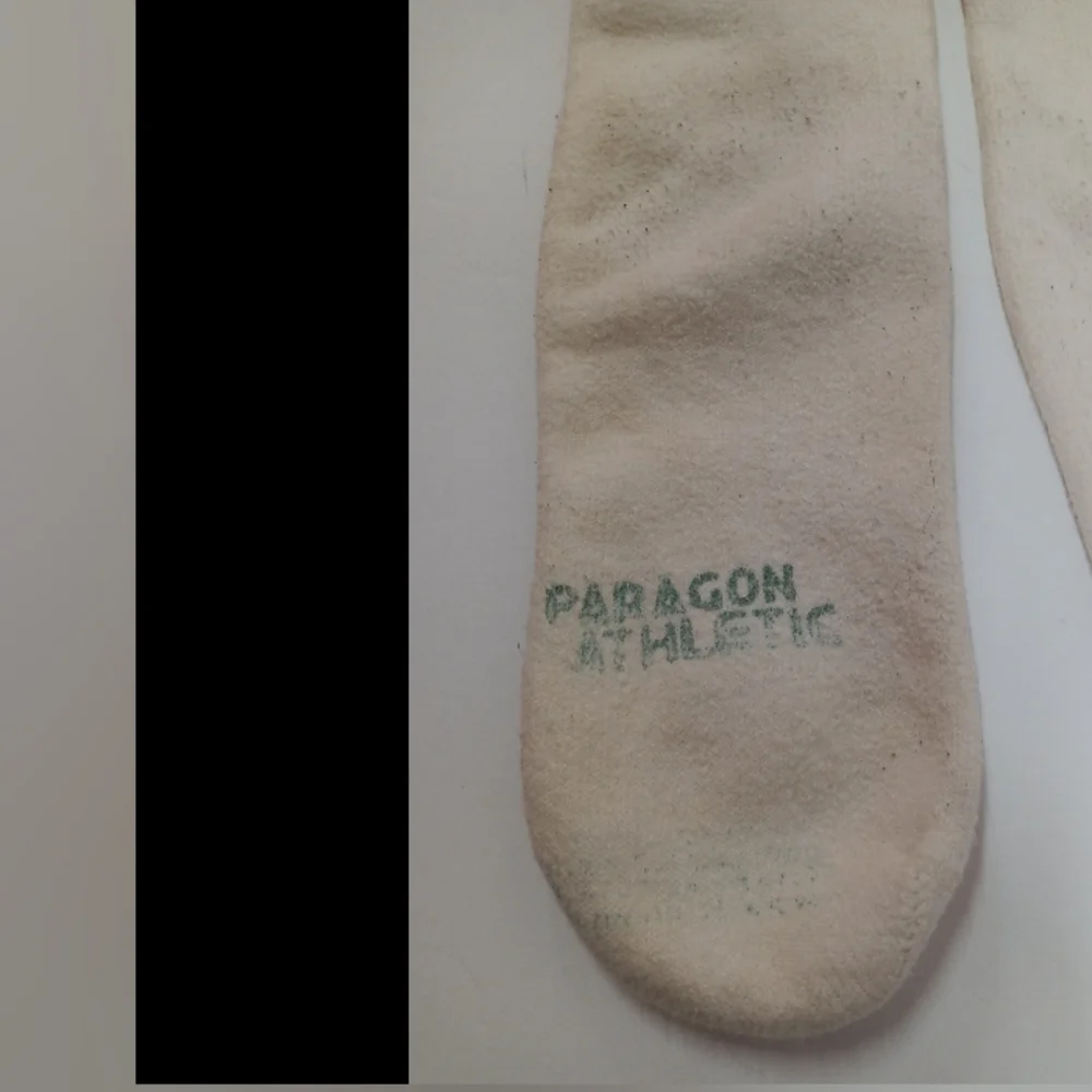 Vintage OG Paragon Sports Tube Socks